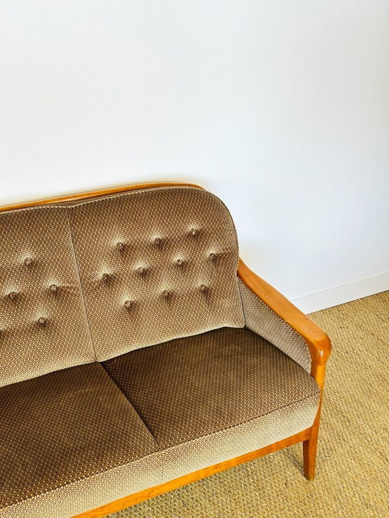 Image 1 of Vintage Scandinavian Three-Seater Sofa, 1960