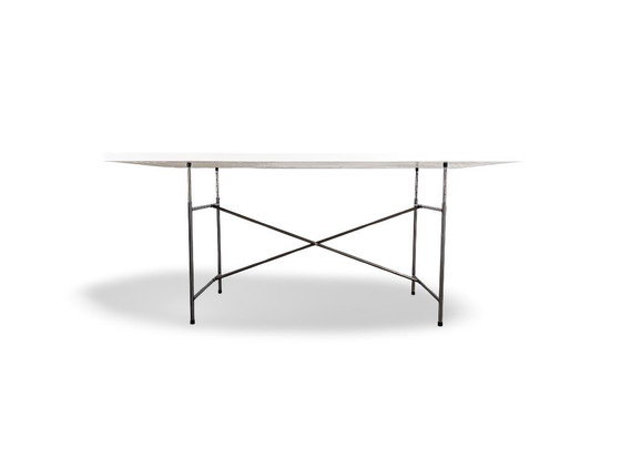 Image 1 of 8x Original Egon Eiermann desk Richard Lampert metal