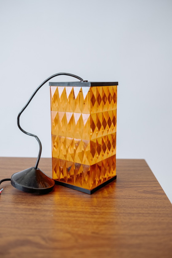 Image 1 of Vintage Oranje Hanglamp