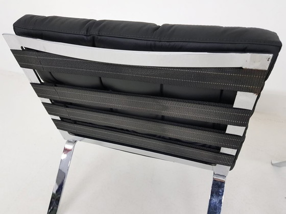 Image 1 of Set of 2 lounge chairs model Euro 1600 by Hans Eichenberger for Girsberger