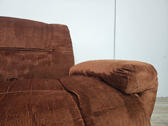 Modulares Zweisitzer-Sofa, 1970 – Modulare Sofas, Textile, Klassiek (photo 12 of 16)