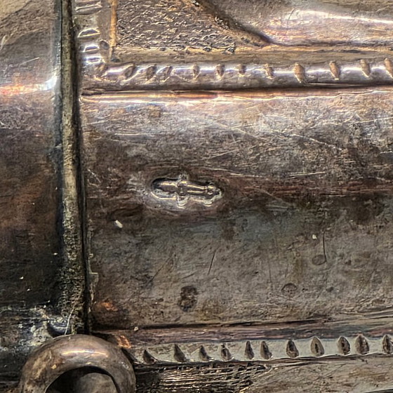 Image 1 of Antique Frisian silver Chatelaine, early 19th century