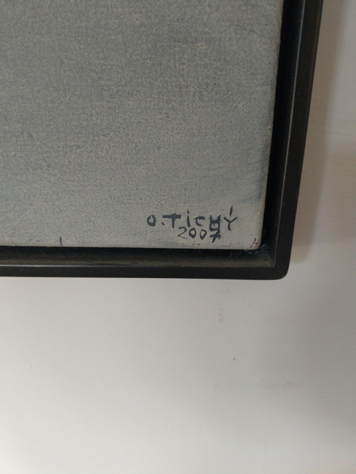 Painting Oldred Tichy