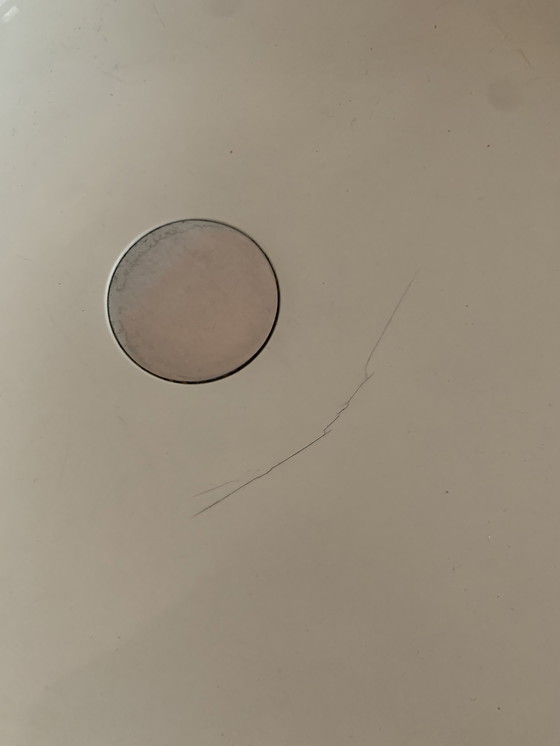 Image 1 of 4 sedie a secchiello bianche Philippe Starck Kartell EROS, base Eiffel