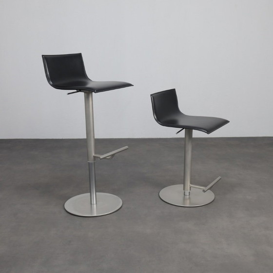 Image 1 of Set di 6 sgabelli girevoli “S24 Thin” di Karri Monni per Lapalma, Italia, 2004