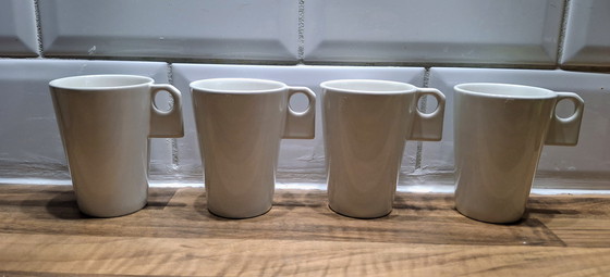 Image 1 of Tasse et soucoupe Royal Boch par Marc Pairon