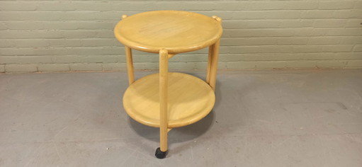 Vintage Deens Bijzettafel, Design Jens Quistgaard, Dansk