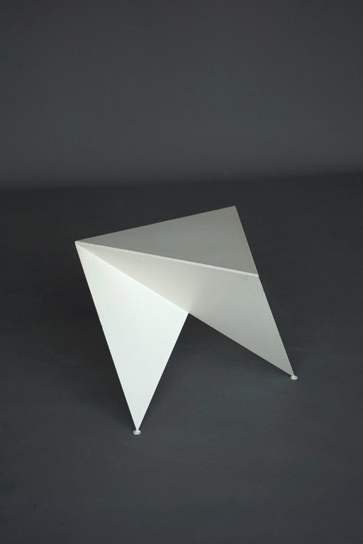Table d'appoint RW1 de Ronald Willemsen pour Metaform, Pays-Bas. 1982