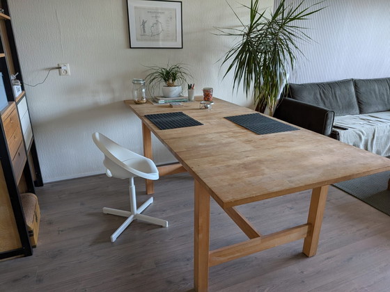 Table de salle à manger extensible Ikea – Tables de salle à manger, Bois (photo 2 of 12)