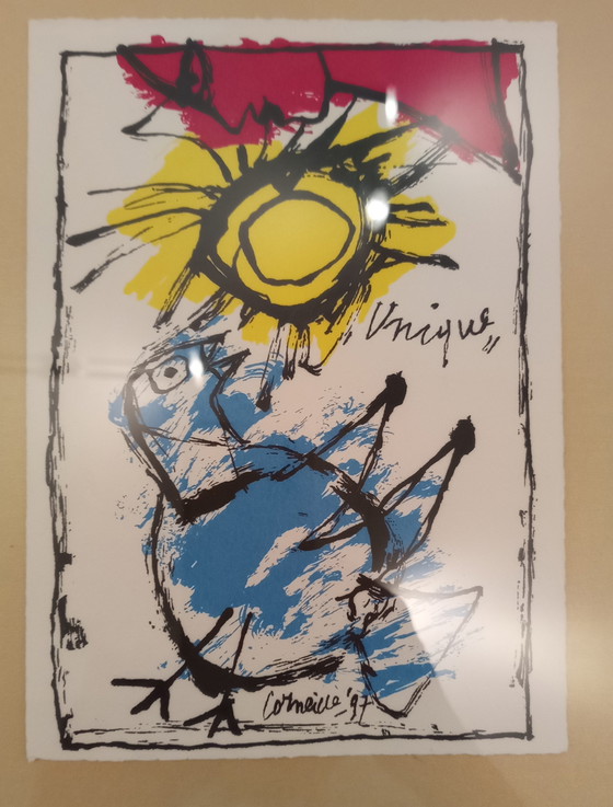 Image 1 of Corneille "Unique" screenprint