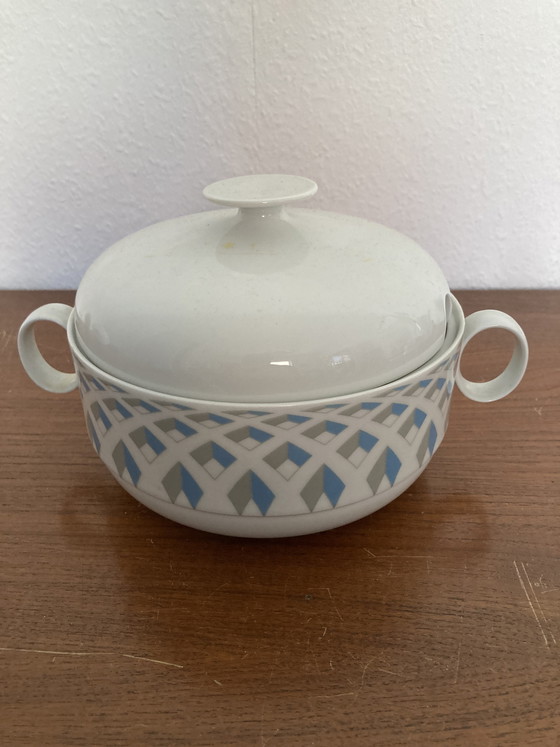 Image 1 of Bol Rosenthal avec couvercle et casserole
