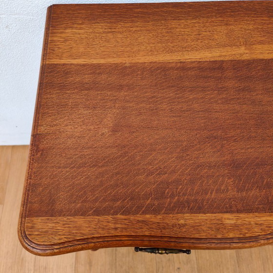 Image 1 of Vintage Queen Ann ladekast commode dressoir badkamermeubel