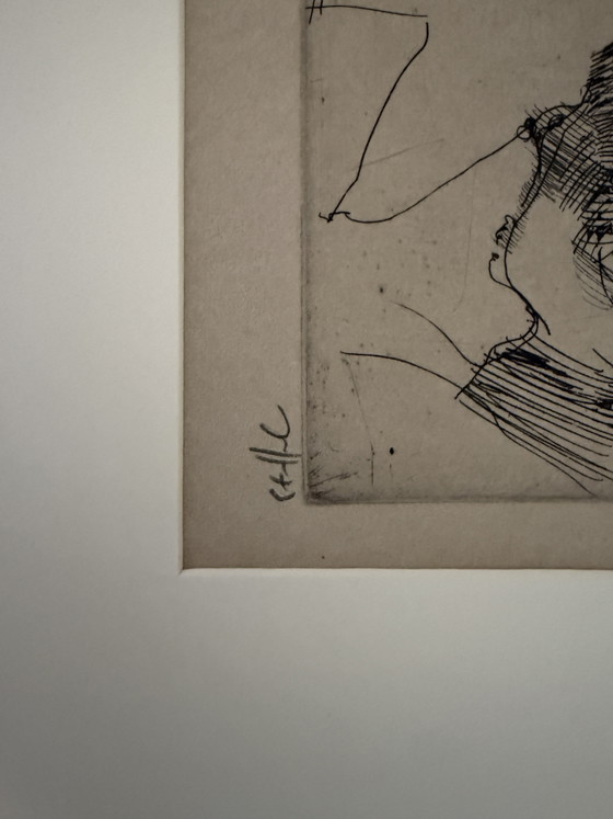 Horst Janssen - Hanno's Death - 3 copies – Lithographs & prints, Paper (photo 3 of 13)