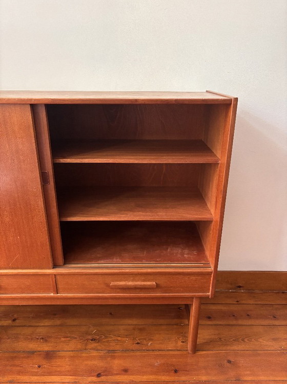 Image 1 of Vintage wooden sideboard