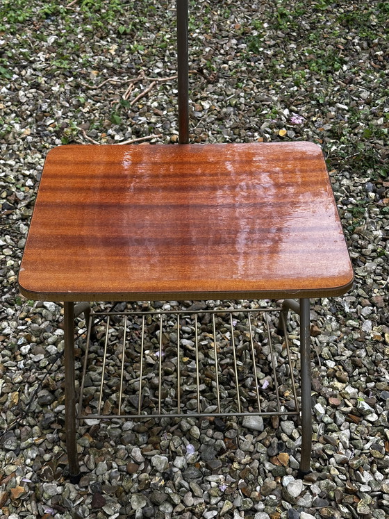 Image 1 of Lampada da lettura da terra in stile metà secolo