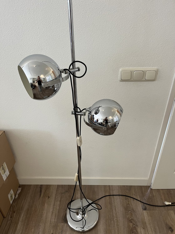 Image 1 of Vintage Gepo floor lamp