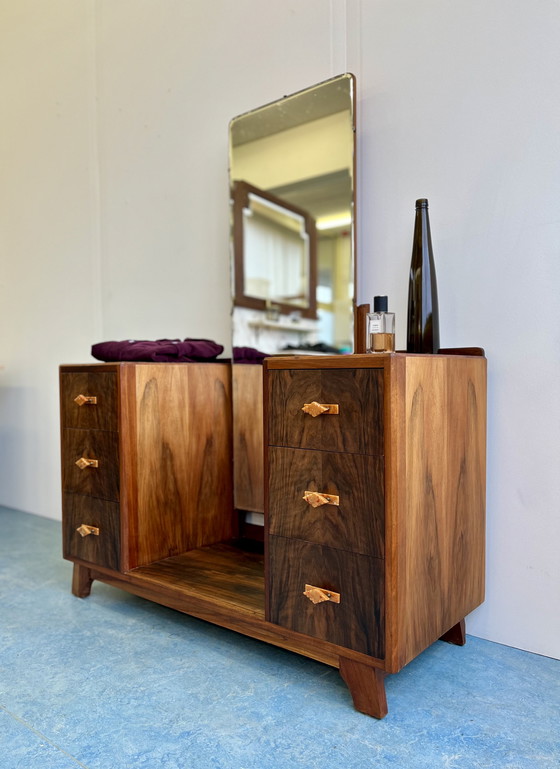 Image 1 of Credenza in teak con specchio