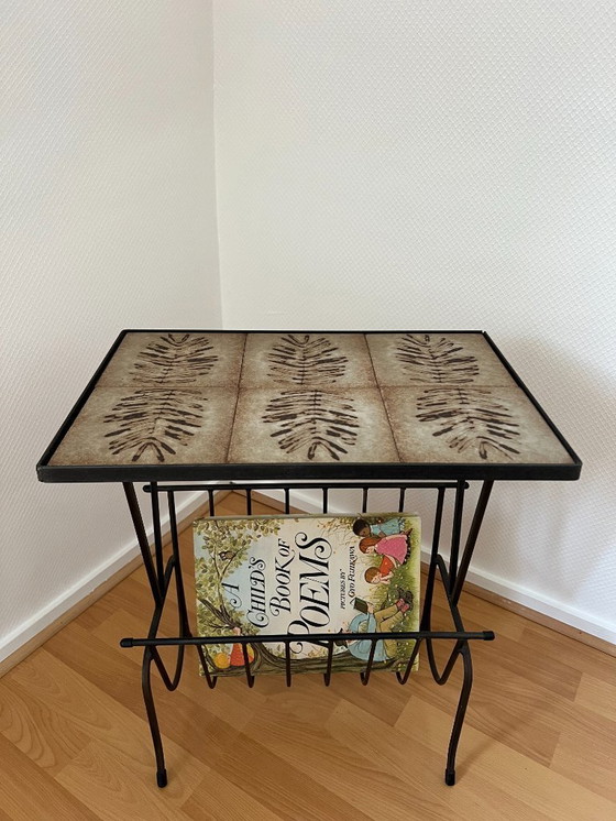 Image 1 of Mesa de cerámica moderna de mediados de siglo