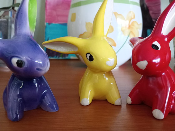 Image 1 of Goebel Vintage Rabbits - Walter Bosse