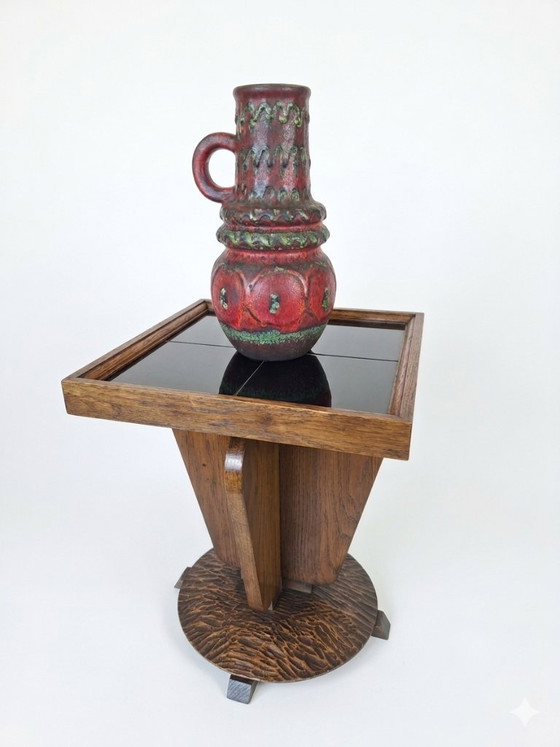 Image 1 of Small table, Amsterdam School Art Deco