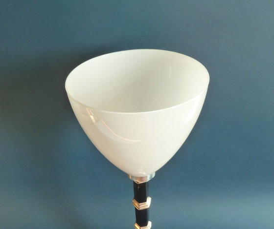 Image 1 of art deco grote tafellamp