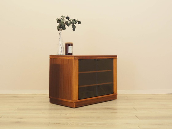 Image 1 of Tv-meubel op wielen, Deens design, jaren 80, gemaakt in Denemarken