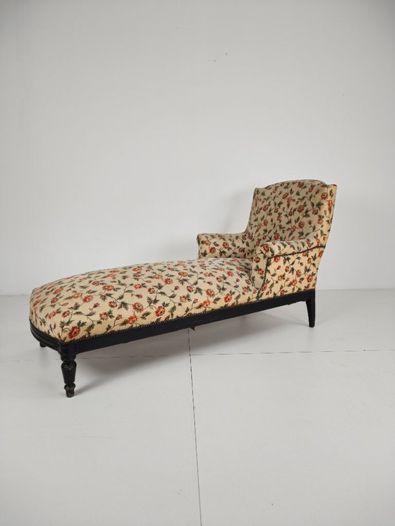 Image 1 of Chaise longue/diván francés del siglo XIX