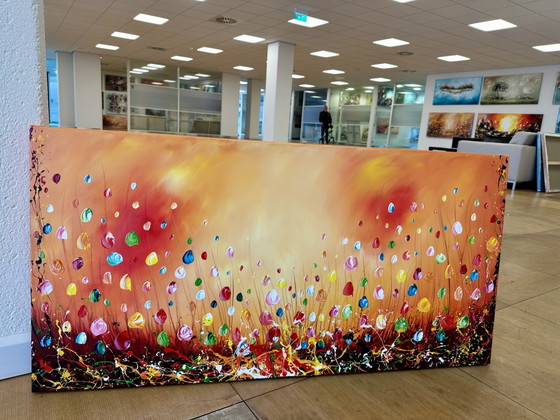 Flowers – Paintings & Drawings, Canvas (photo 4 of 13)