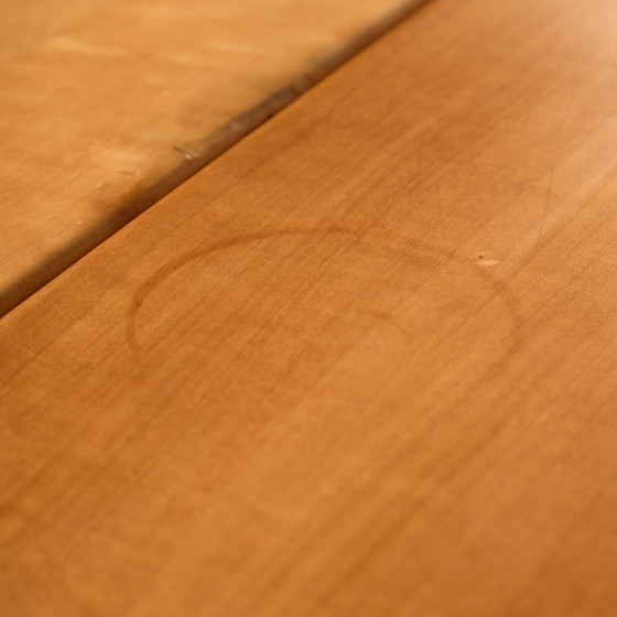 Image 1 of MK10590 Set da pranzo in legno di ontano di Erwin Berghammer per Team 7, Set di 7