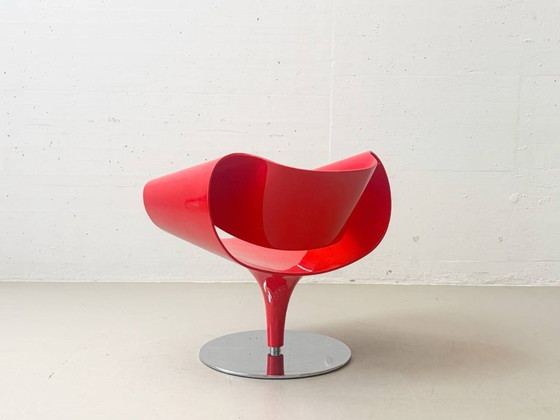 Image 1 of Sillón rojo Little Perillo PR081 de Martin Ballendat para Züco.