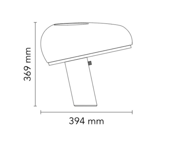 Image 1 of Snoopy Lamp - Flos