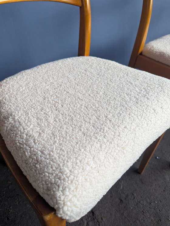 Image 1 of Set of 4 Danish mid-century chairs