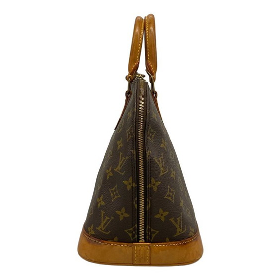LOUIS VUITTON Alma Monogram Handbag M51130 – Borse a mano, Leather, Metal (photo 3 of 15)