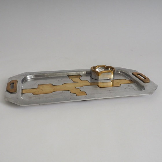 Image 1 of Brutalist tray by David Marshall