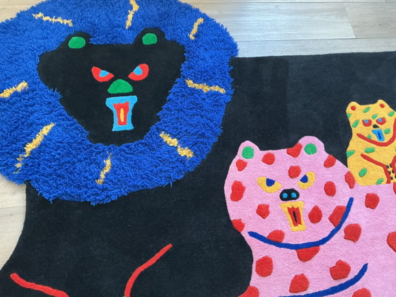 Misaki Kawai, Tapis Édition Limitée Ikea – Objets déco, Cotton, Wool (photo 5 of 9)
