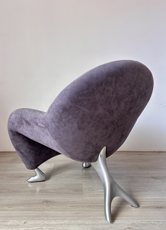 Image 1 of 2x Leolux Papageno design fauteuils