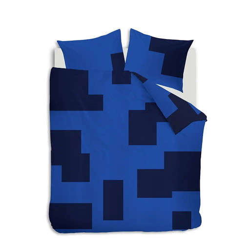 Dekbedovertrek Midnight indigo 140 x 220 cm