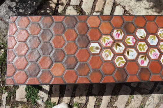 Image 1 of Ceramic coffee table by Roger Capron