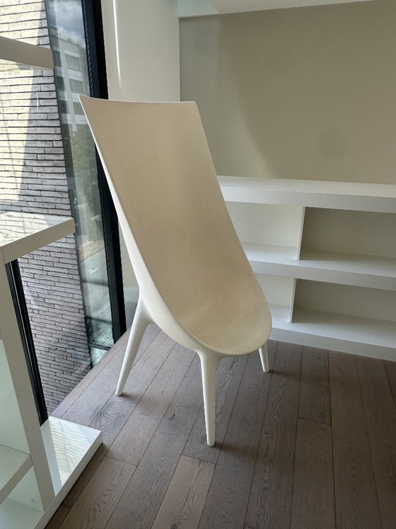 Driade OUT/IN High Chair – Philippe Starck & Eugeni Quitllet – Side chairs, Plastic (photo 3 of 5)