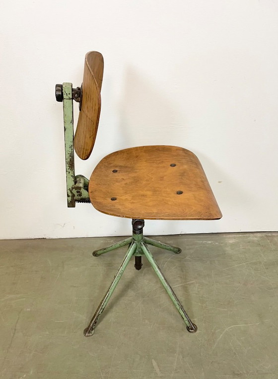 Image 1 of Industrial Workshop Chair, 1950s