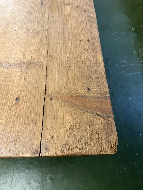 Image 1 of Tavolo da pranzo in pino da 3 metri