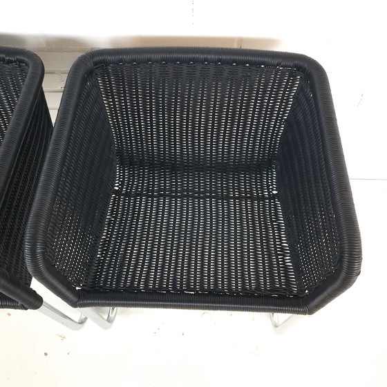 Image 1 of 2x vintage Tecta stoelen D43