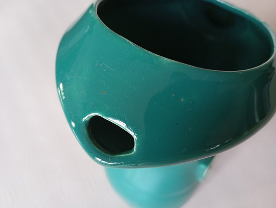 Vintage PEC 45° Pitcher (Moulin des Loups) – Glass & Decanter, Ceramic (photo 12 of 18)