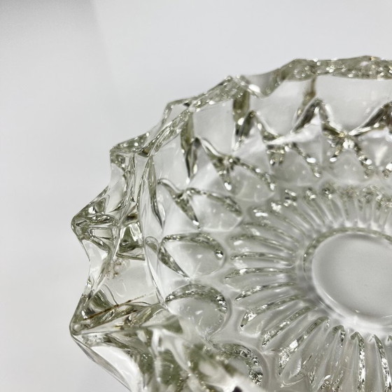 Image 1 of Grote geslepen kristallen asbak, 1960, Frankrijk