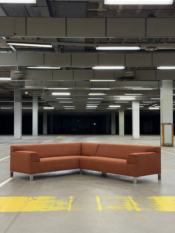 Pode Insert Corner sofa | Terracotta, Textile, Orange (photo 16 of 17)