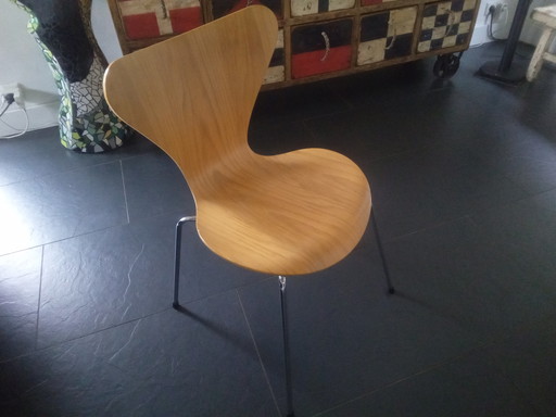 Chaise Fritz Hansen 2 pièces