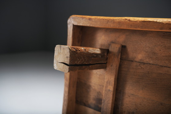 Image 1 of Zeer mooie Wabi Sabi Japandi salontafel in massief eiken - Frankrijk