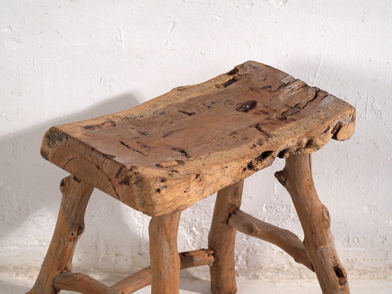 Sgabello antico stile wabi sabi (c.1900) #3 – Sgabelli (photo 16 of 40)