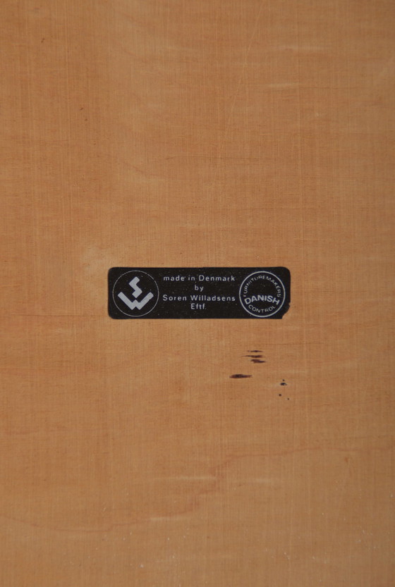 Image 1 of Schreibtisch ND 93/3 von Nanna Ditzel für Søren Willadsen, 1960er Jahre