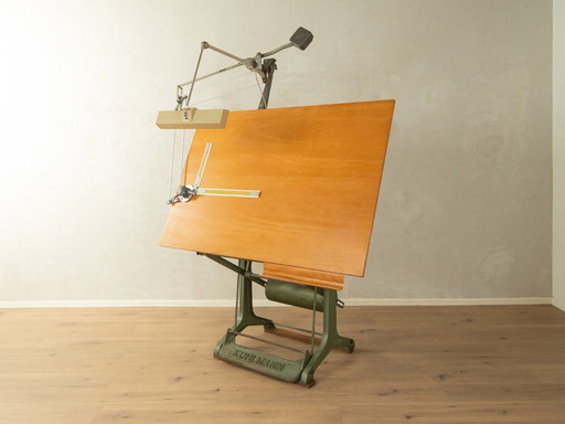 1950s table, Franz Kuhlmann, Vintage